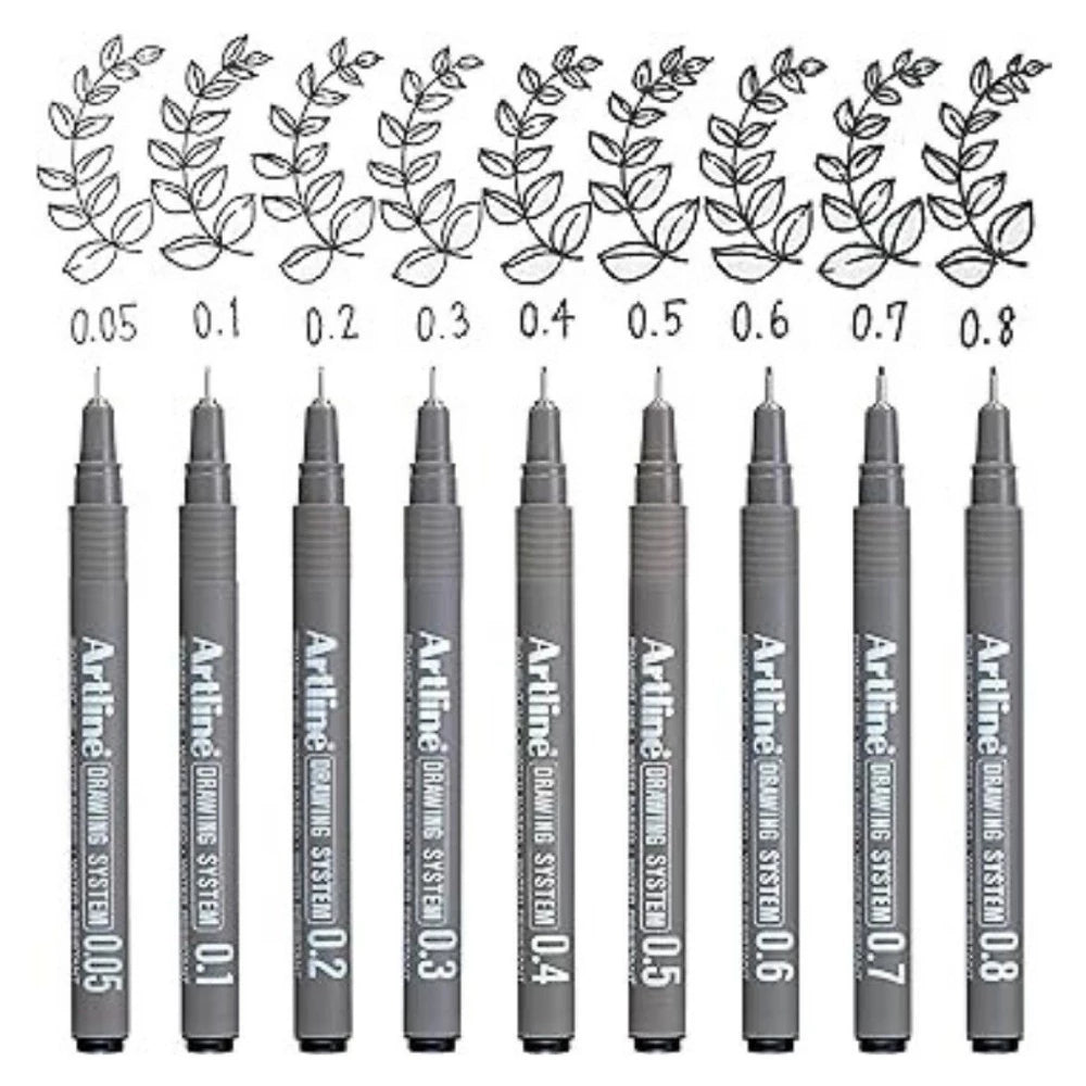 Artline Teknik Çizim Kalemi 0,2 mm Sepia