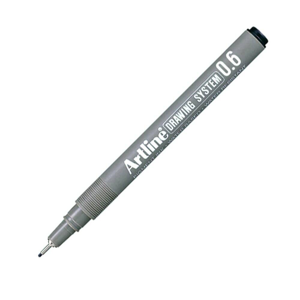 Artline Technical Drawing Pen 0.6 mm Black