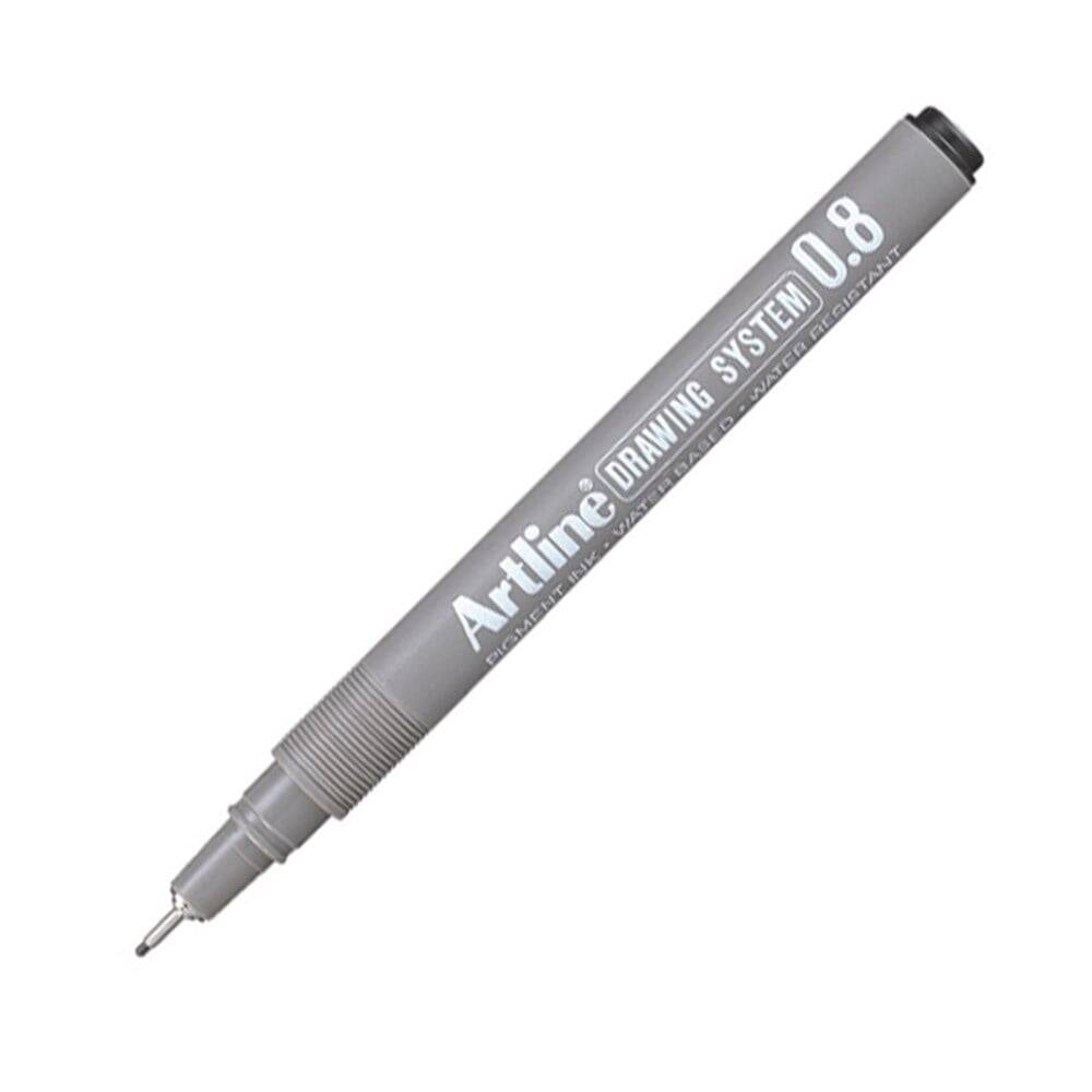 Artline Technical Drawing Pen 0.8 mm Black