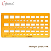 Artscholar Rectangle Template