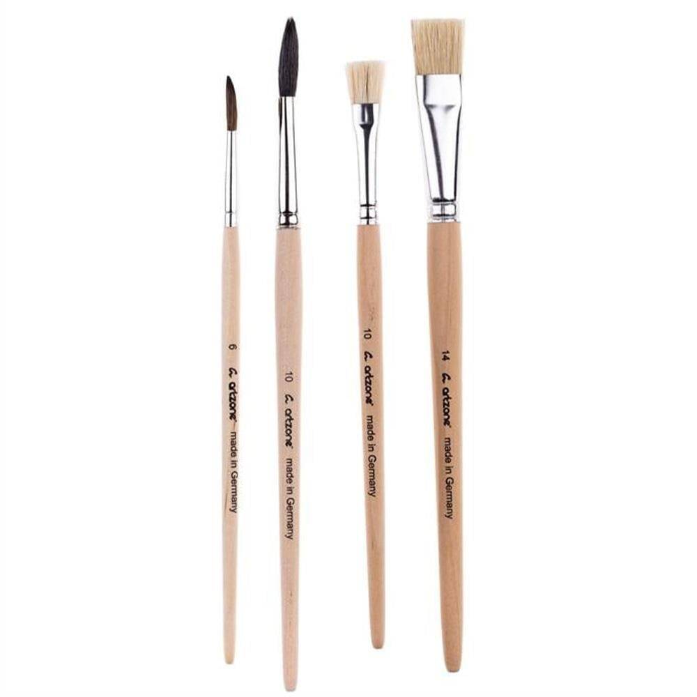 Artzone Brush Set of 4