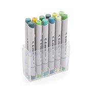 Artzone Marker Set Forest Tones 12'li