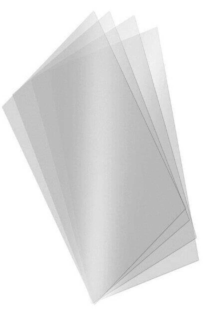 Acetate Transparent 250 Micron 35x50 cm