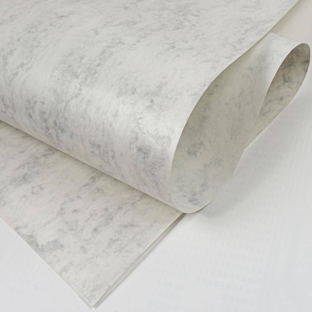 Acid-Free Ahar Gray Marble Patterned Paper 70x100 cm