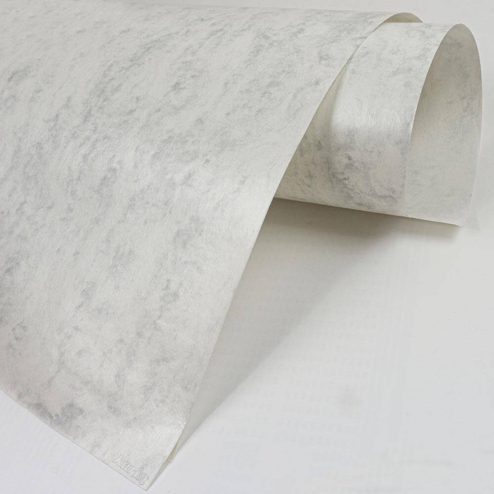 Asitsiz Aharlı Gri Mermer Desenli Kağıt 70x100 cm
