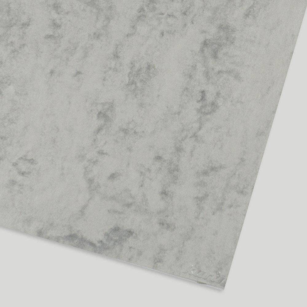 Acid-Free Ahar Grey Marble Patterned Paper A4