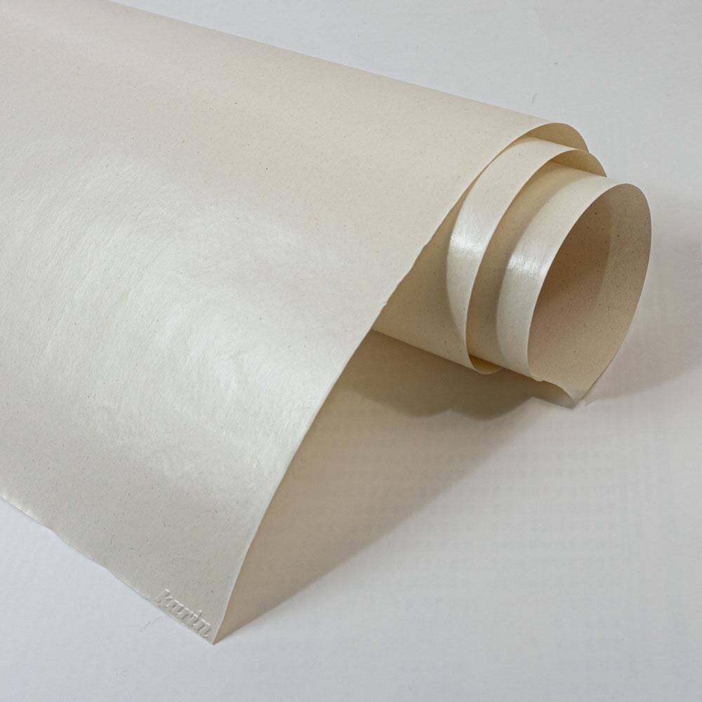 Acid-Free Ahared Paper Cream Color 70x100 cm. No: 24