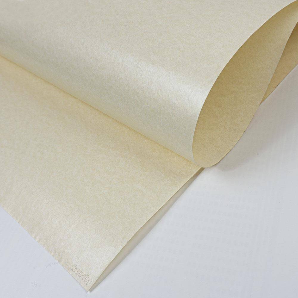 Acid-Free Ahared Paper Marble Patterned Cream 70x100 cm. 80 Gr No: 27