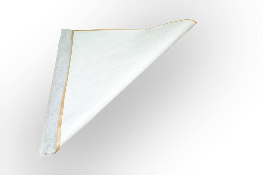 Acid-Free Ahared Paper Transparent Natural White 70x100 cm. 90 Gr. No: 20