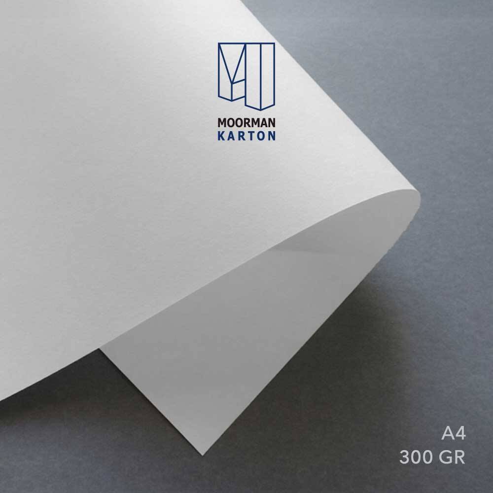 Asitsiz Çizim Kağıdı Beyaz A4 300 gr.