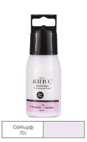 Atdeco Simli Boyutlu Boya 60 ml 701 Gökkuşağı