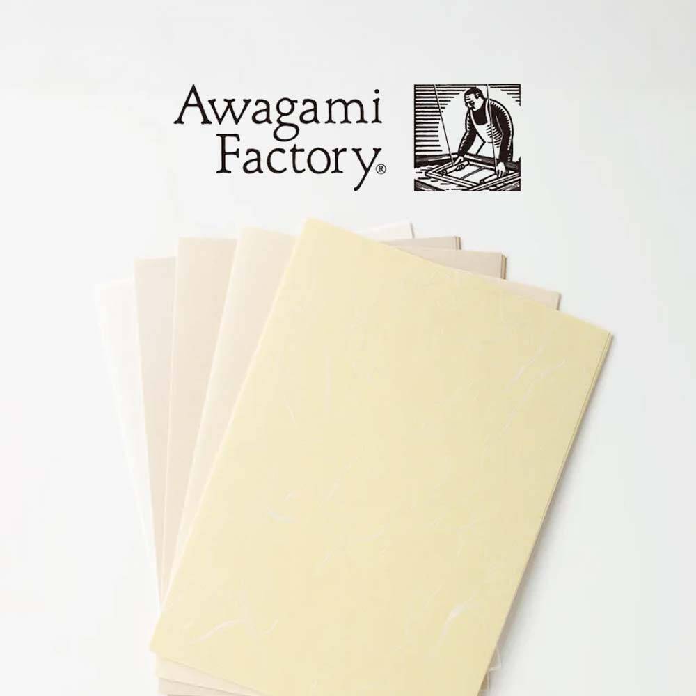 Awagami A4 Kopyalanabilir Washi Kağıdı – 50 Adet (Assorted)