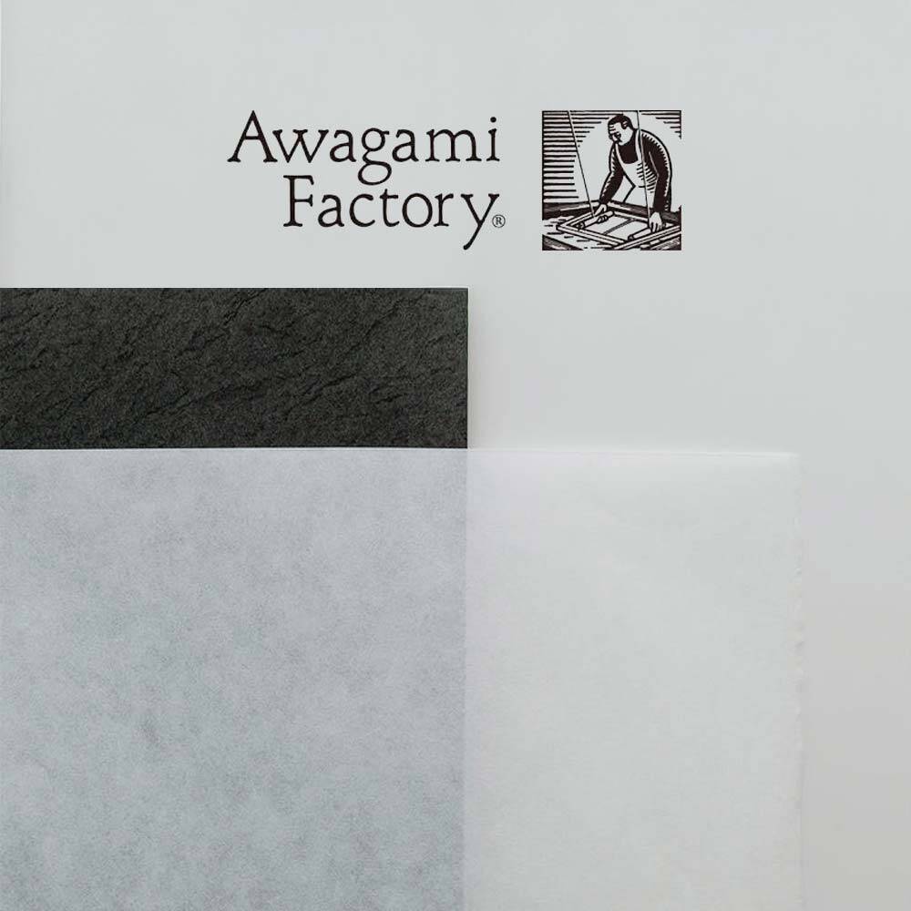 Awagami A4 Kozo Thick Japon Washi Kağıdı – 15 Yaprak