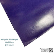 Awagami Ahar Japanese Paper 80x110 cm Indigo Blue 65 gr