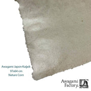 Awagami Ahar Japanese Paper 97X64 cm Nature Corn 48 gr