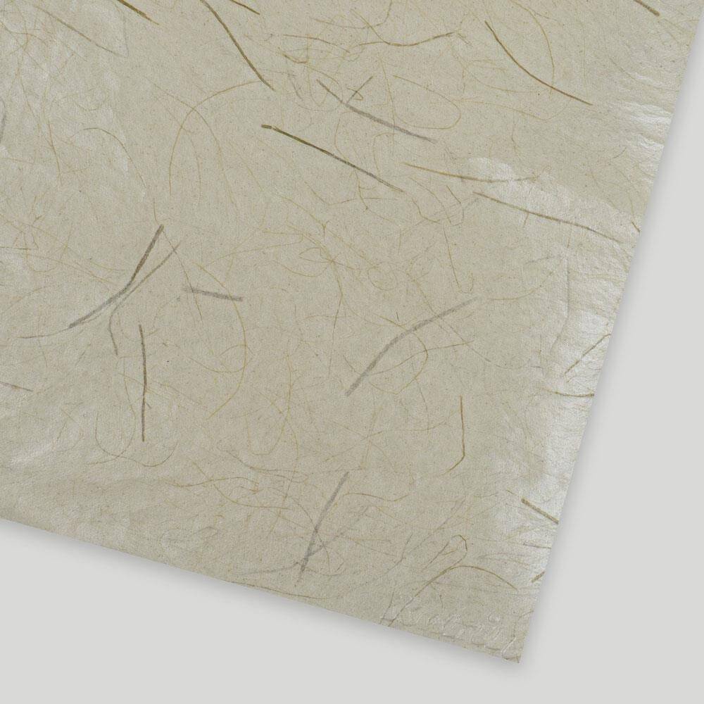 Awagami Ahar Japanese Paper 97X64 cm Nature Straw 48 gr