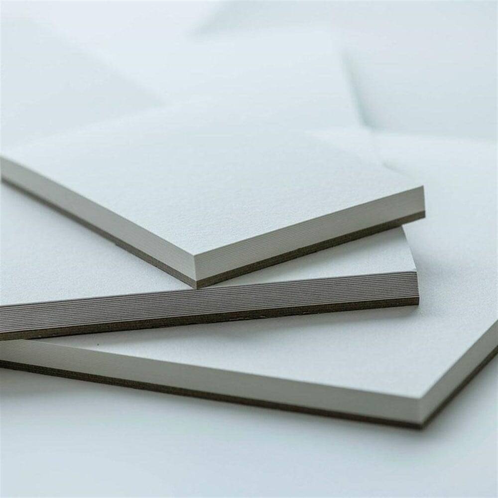 Awagami Art Pads Bamboo For Sumi Ink Painting 250 Gr 14.8x10 cm