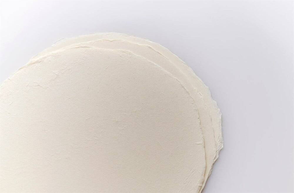Awagami El Yapımı Thick Washi Art Circles 200 gr 23 cm