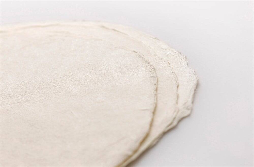 Awagami El Yapımı Thick Washi Art Circles 200 gr 23 cm