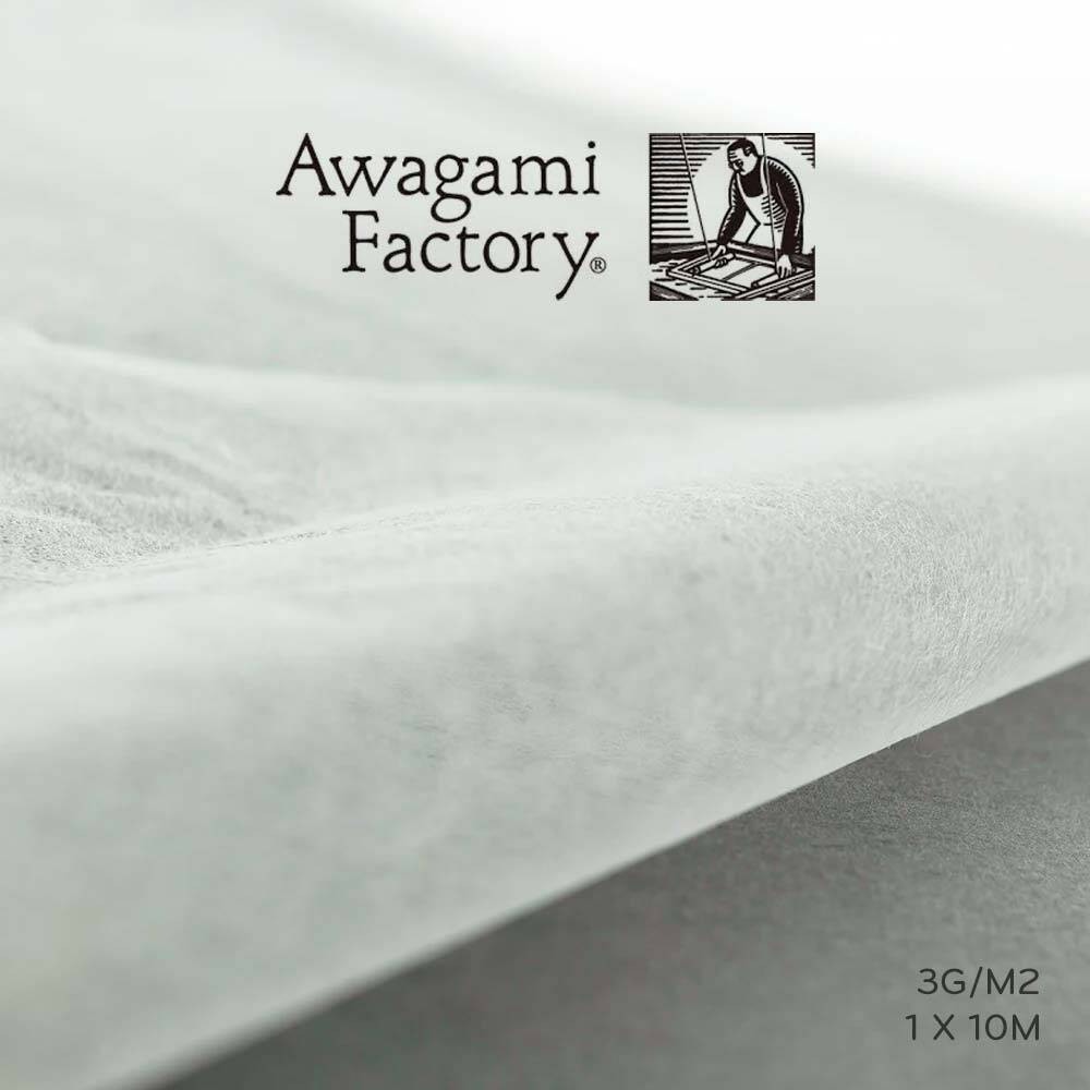 Awagami Factory Fuji Kozo Roll 3 G/M2 1x10 metre