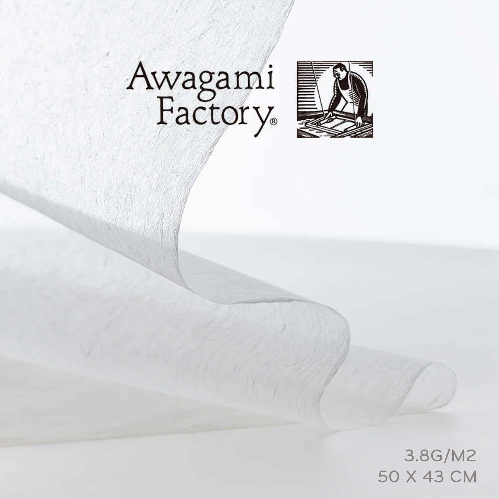 Awagami Factory Tengucho 3,8 G/M2 50x43 Cm 10'lu Paket