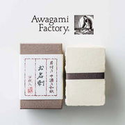 Awagami Hesuki El Yapımı Washi Card 8,7x5 cm 100 adet