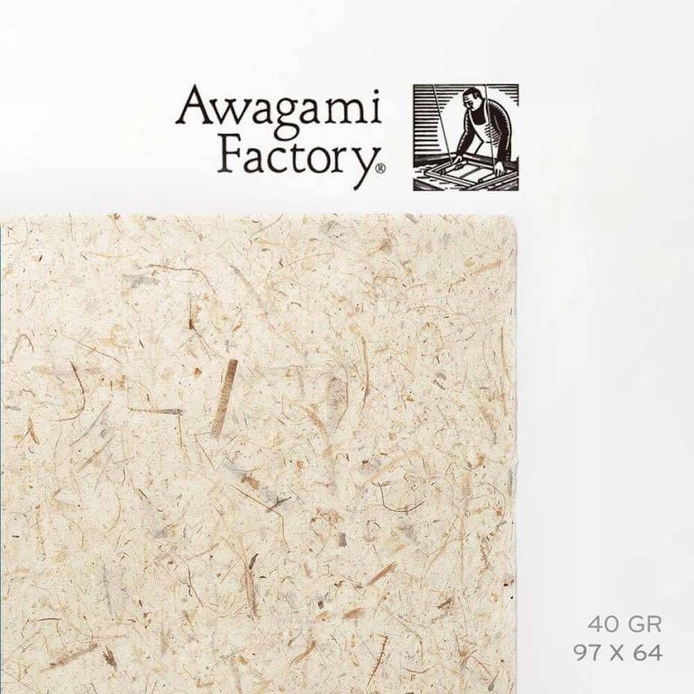 Awagami Japon Kağıdı Banana Paper 40 Gr/M2 97X64 Cm