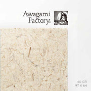Awagami Japon Kağıdı Banana Paper 40 Gr/M2 97X64 Cm