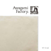 Awagami Japon Kağıdı Gampi W/Clay Hm-34 41 Gr/M2 97X64 Cm