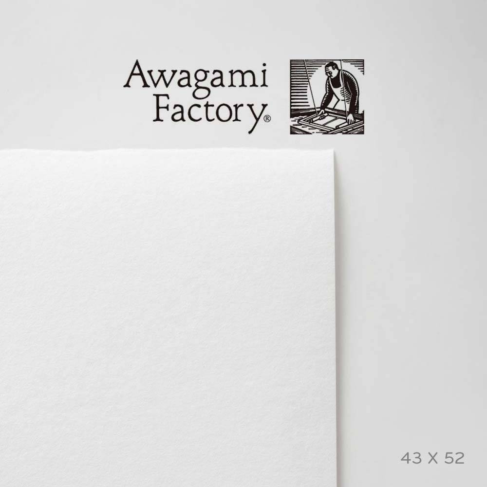 Awagami Japanese Paper Hakuho Select 43x52 cm 220 gr