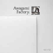 Awagami Japanese Paper Hakuho Select 43x52 cm 220 gr