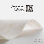 Awagami Japon Kağıdı Hinging Thick 20 Gr/M2 50X43 Cm 10'lu Paket