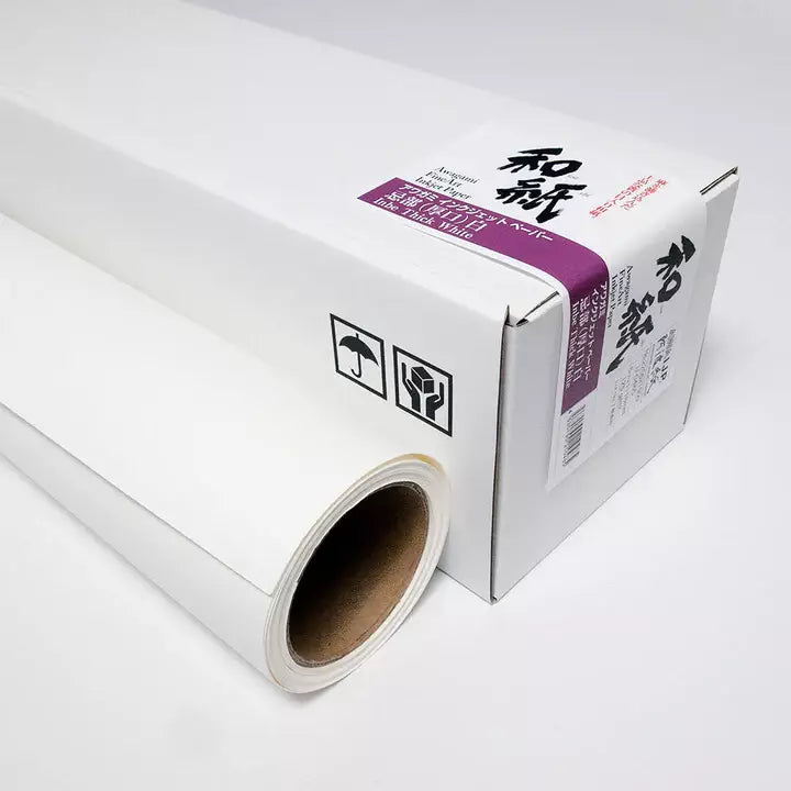 Awagami Japanese Paper IJ-0465 Inbe Thick Roll 91.4x15 m