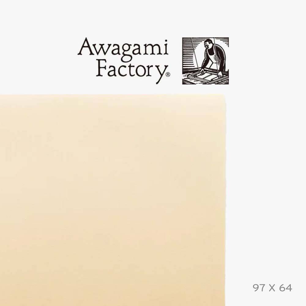 Awagami Japon Kağıdı Inbe Nyuhaku 80 gr/m2 97x64 cm