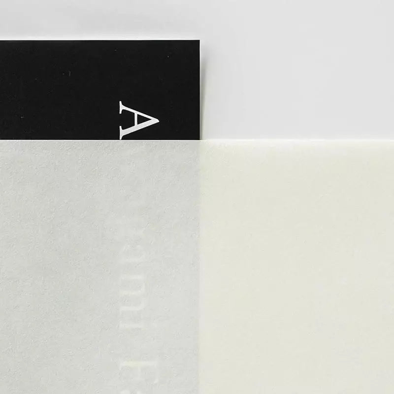 Awagami Japanese Paper Inkjet IJ-0325 Kozo Thin Natural Roll 111.8x15 m