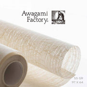 Awagami Japon Kağıdı Kinwashi W-15 55 gr 97x64 cm