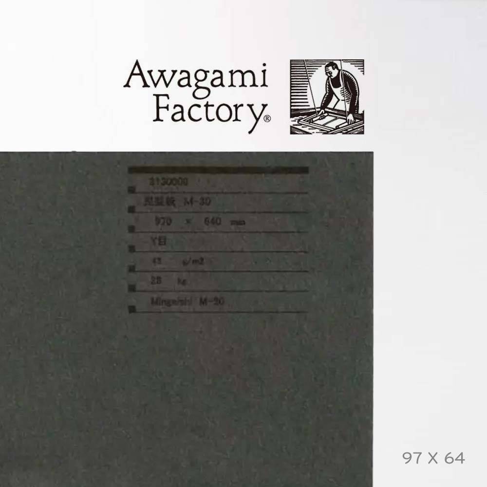 Awagami Japon Kağıdı Mingeishi M-30 48 Gr/M2 97X64 Cm