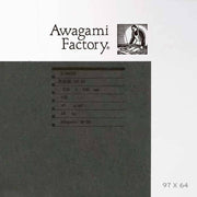 Awagami Japanese Paper Mingeishi M-30 48 Gsm 97x64 Cm