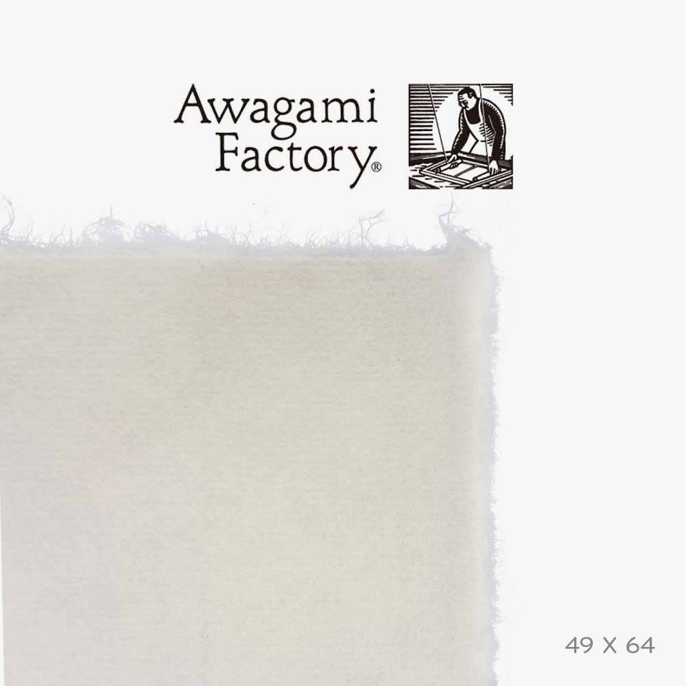Awagami Japon Kağıdı Mulberry 38 48 G/M2 97X64 Cm