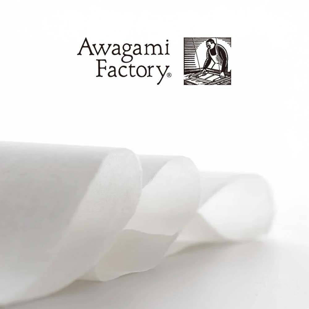 Awagami Japon Kağıdı Mulberry Roll Thin Paper 25 Gr/M2 97X1000 Cm