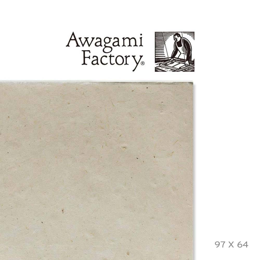 Awagami Japon Kağıdı Nature Corn 48 Gr/M2 97X64 Cm