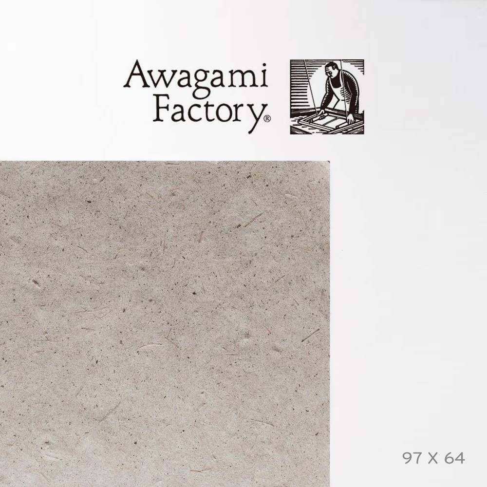 Awagami Japon Kağıdı Nature Indigo Leaf 48 Gr/M2 97X64 Cm