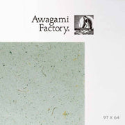 Awagami Japanese Paper Nature Nano Hana 48 Gsm 97X64 Cm