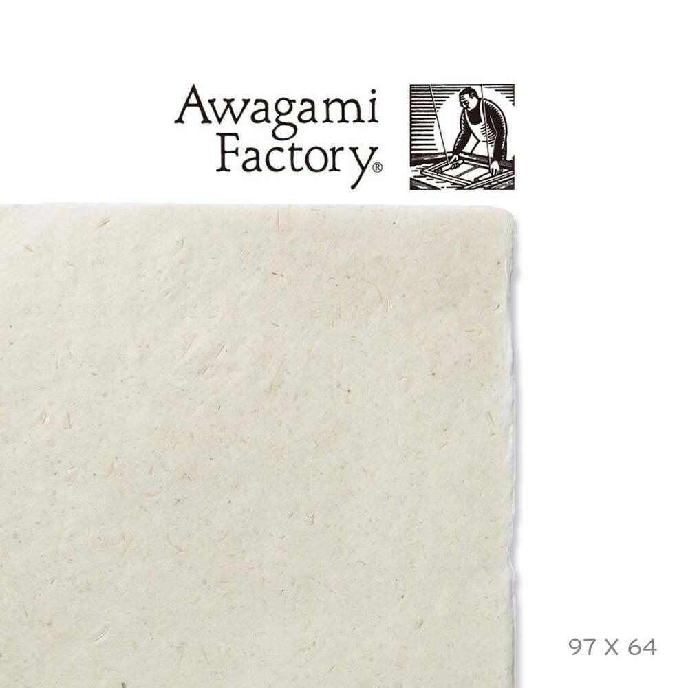 Awagami Japon Kağıdı Nature Potato 48 Gr/M2 97X64 Cm