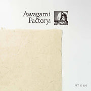 Awagami Japon Kağıdı Nature Straw 48 Gr/M2 97X64 Cm