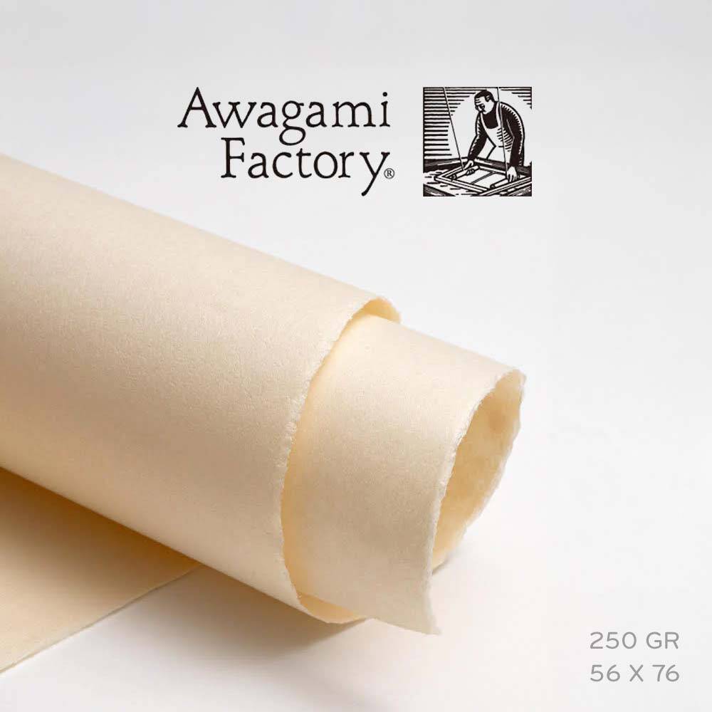 Awagami Japon Kağıdı Okawara Roll 70 gr 97x10 mt