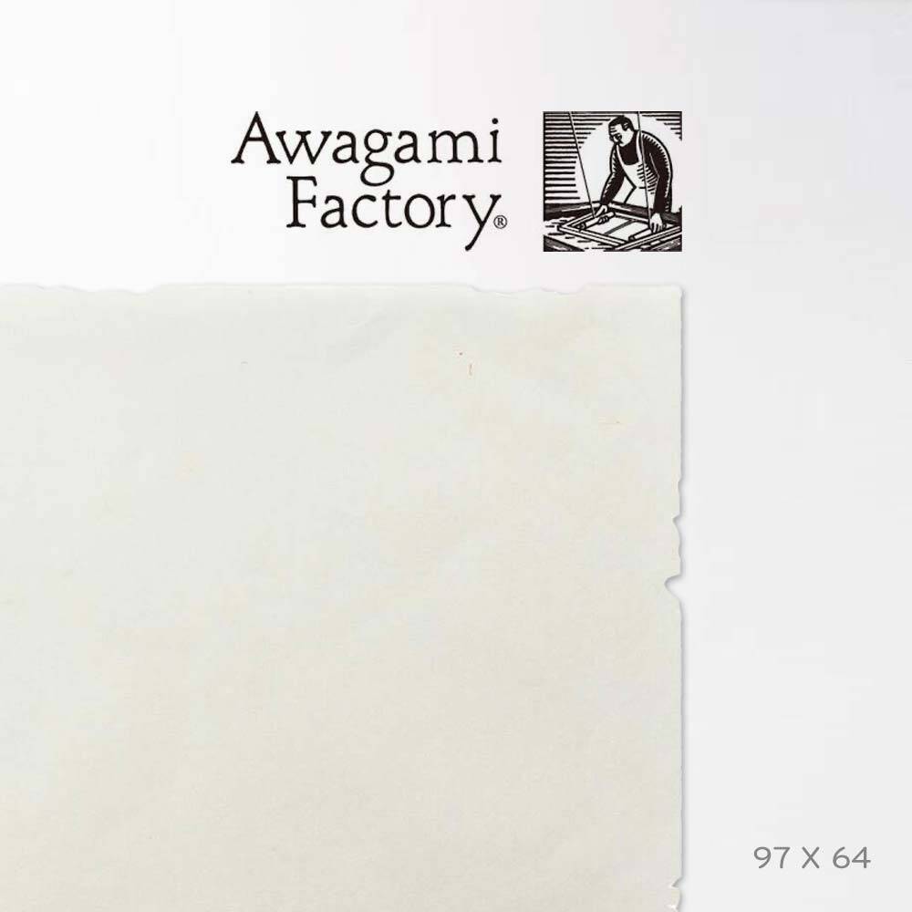 Awagami Japon Kağıdı Sekishu White 35 G/M2 94X64 Cm