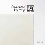 Awagami Japon Kağıdı Sekishu White 35 G/M2 94X64 Cm