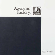 Awagami Japon Kağıdı Shin Inbe Blue Ink  105 Gr/M2 109.1X78.8 Cm