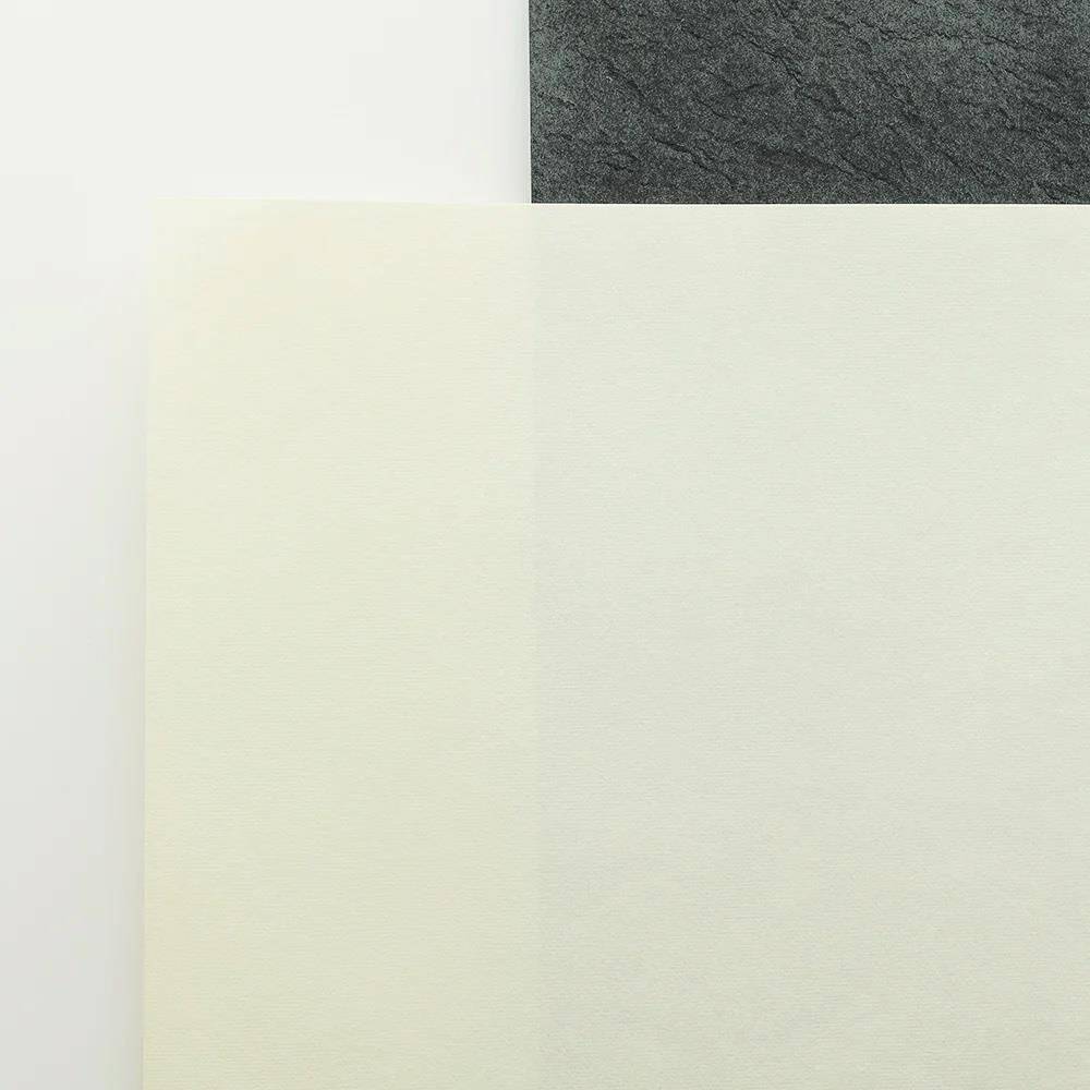 Awagami Japon Kağıdı Shin Inbe Pearl White 105 Gr/M2 109.1X78.8 Cm